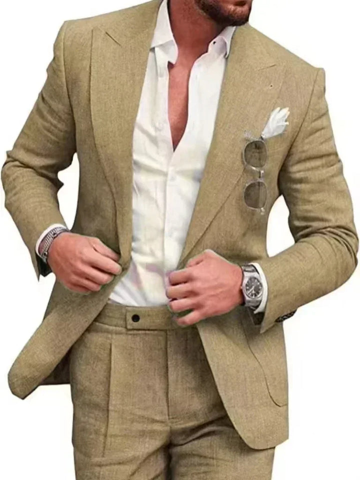 Men’s Slim Fit Suit | Formal