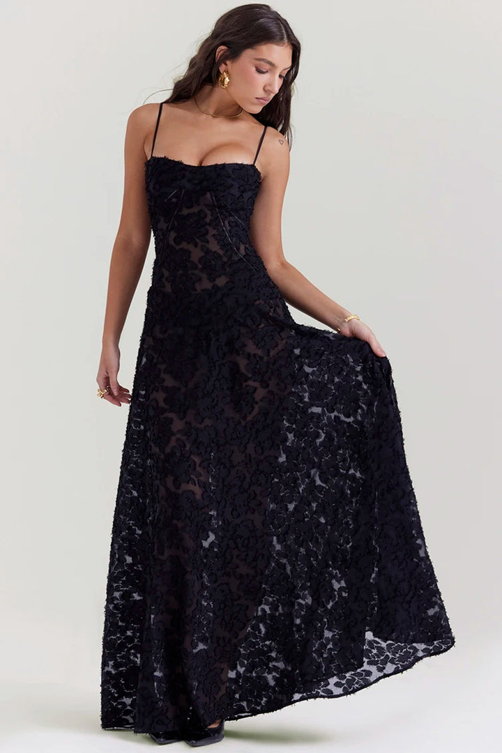 Women’s Evening Party Dress | Maxi