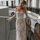 Women’s Lace Evening Dress | Maxi