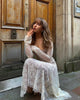 Women’s Lace Evening Dress | Maxi