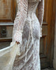 Women’s Lace Evening Dress | Maxi