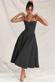 Women’s Corset Evening Dress | Midi