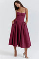 Women’s Corset Evening Dress | Midi