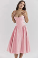 Women’s Corset Evening Dress | Midi