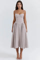 Women’s Corset Evening Dress | Midi