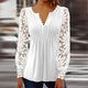 Women’s Long Sleeve Blouse | Floral