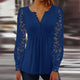 Women’s Long Sleeve Blouse | Floral