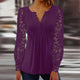Women’s Long Sleeve Blouse | Floral
