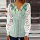 Women’s Long Sleeve Blouse | Floral