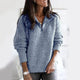 Women’s Quarter Zip Sweater | Knitted