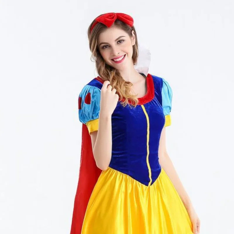 Women’s Princess Costume | Halloween Maxi Dress