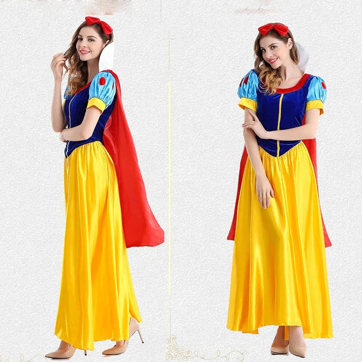 Women’s Princess Costume | Halloween Maxi Dress