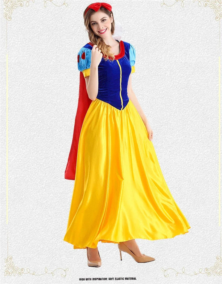 Women’s Princess Costume | Halloween Maxi Dress