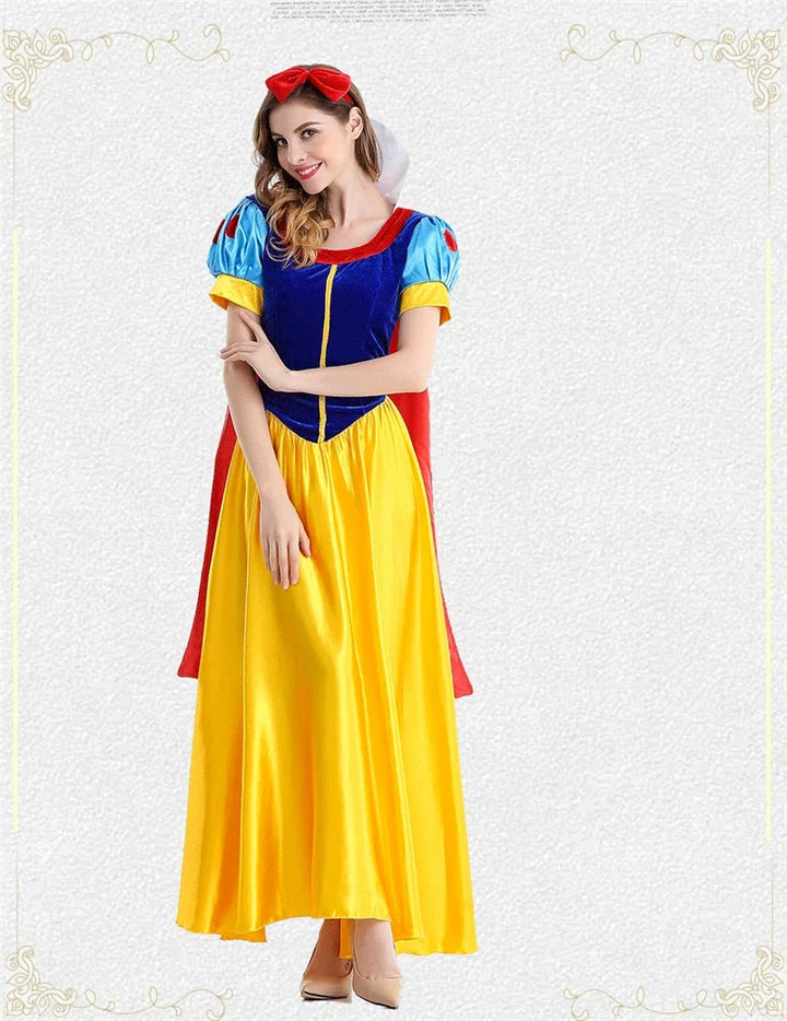 Women’s Princess Costume | Halloween Maxi Dress