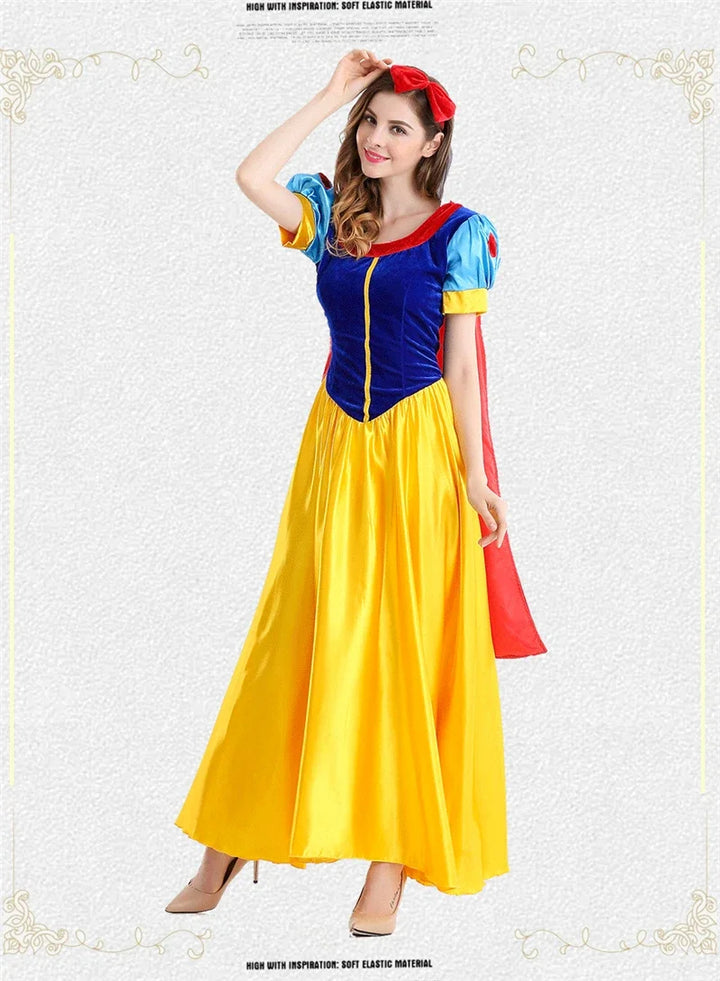Women’s Princess Costume | Halloween Maxi Dress