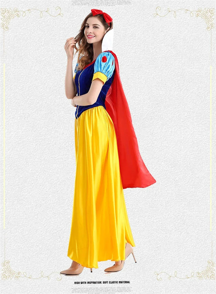 Women’s Princess Costume | Halloween Maxi Dress