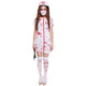 Women’s Halloween Nurse Costume | Blood Stain Print