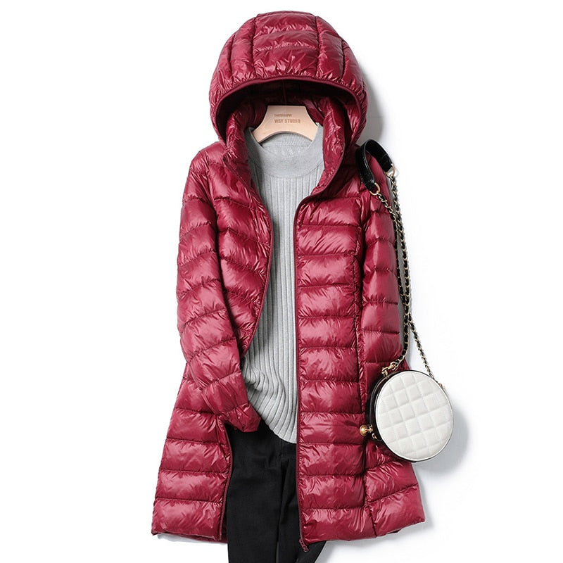 Women’s Winter Puffer Coat | Hooded