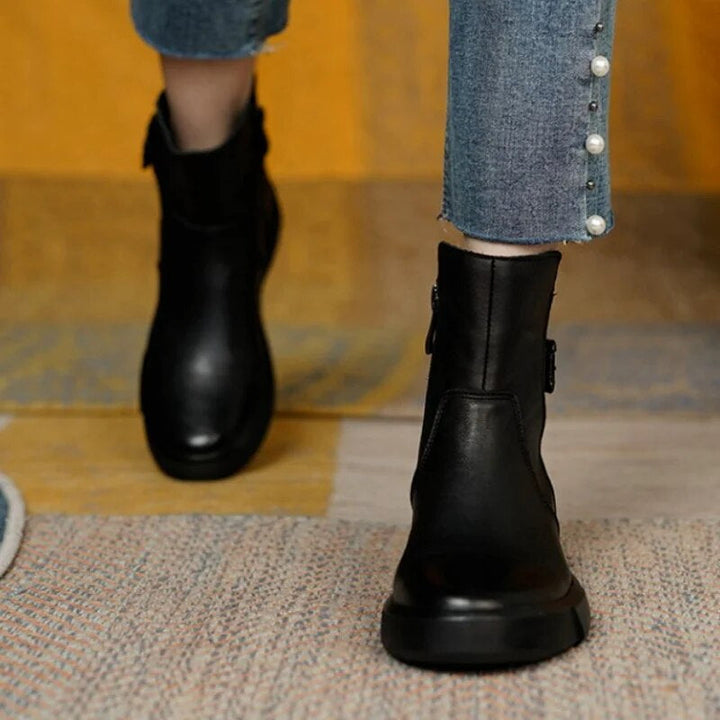 Women’s Ankle Boots | Side Buckle