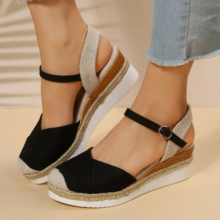 Women’s Orthopaedic Espadrille Sandals | Platform