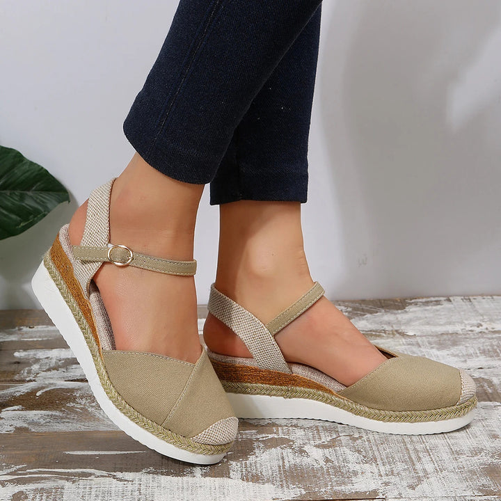 Women’s Orthopaedic Espadrille Sandals | Platform