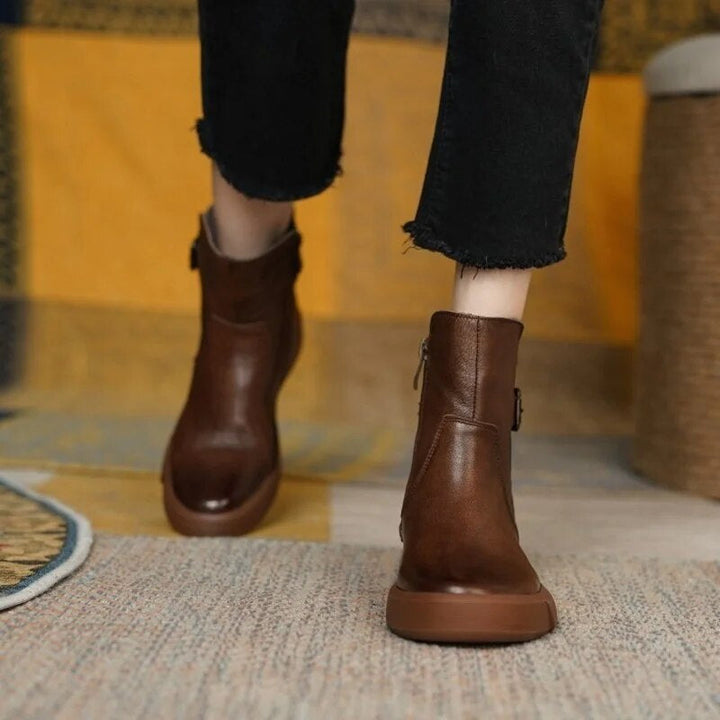 Women’s Ankle Boots | Side Buckle