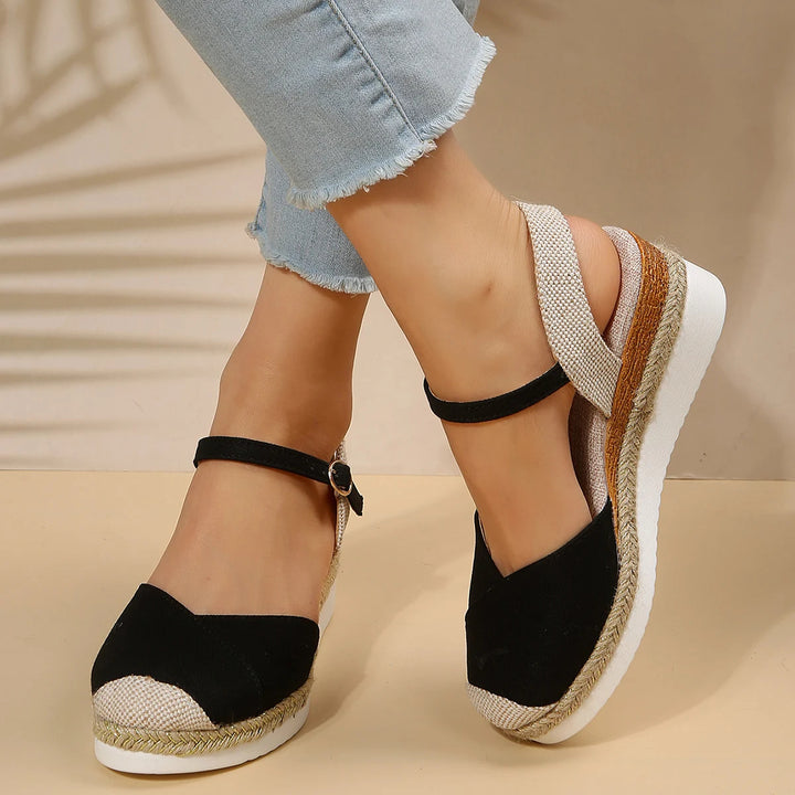 Women’s Orthopaedic Espadrille Sandals | Platform