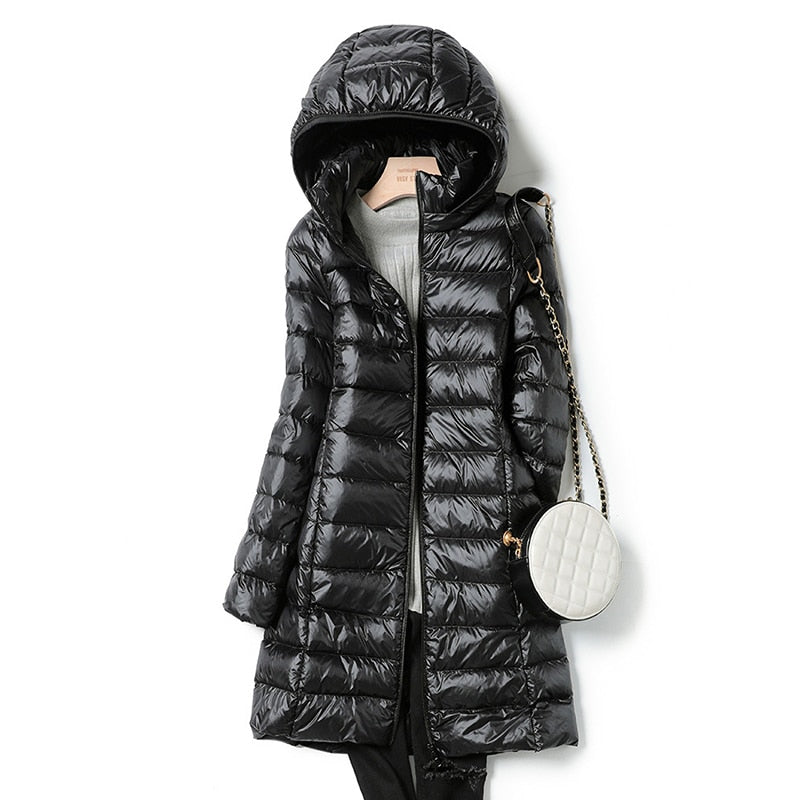 Women’s Winter Puffer Coat | Hooded
