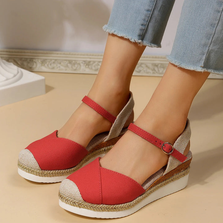 Women’s Orthopaedic Espadrille Sandals | Platform
