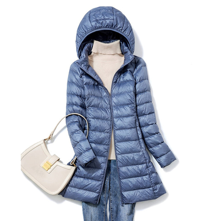 Women’s Winter Puffer Coat | Hooded