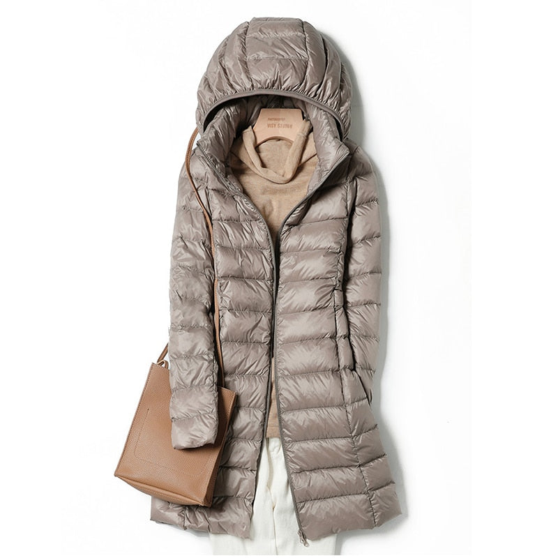 Women’s Winter Puffer Coat | Hooded