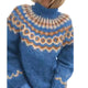 Women’s Nordic Sweater | Geometric