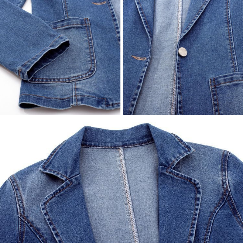 Women’s Casual Jacket | Single Button