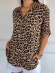 Women’s Leopard Print Shirt | Casual