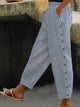 Women’s Striped Trousers | Wide Leg