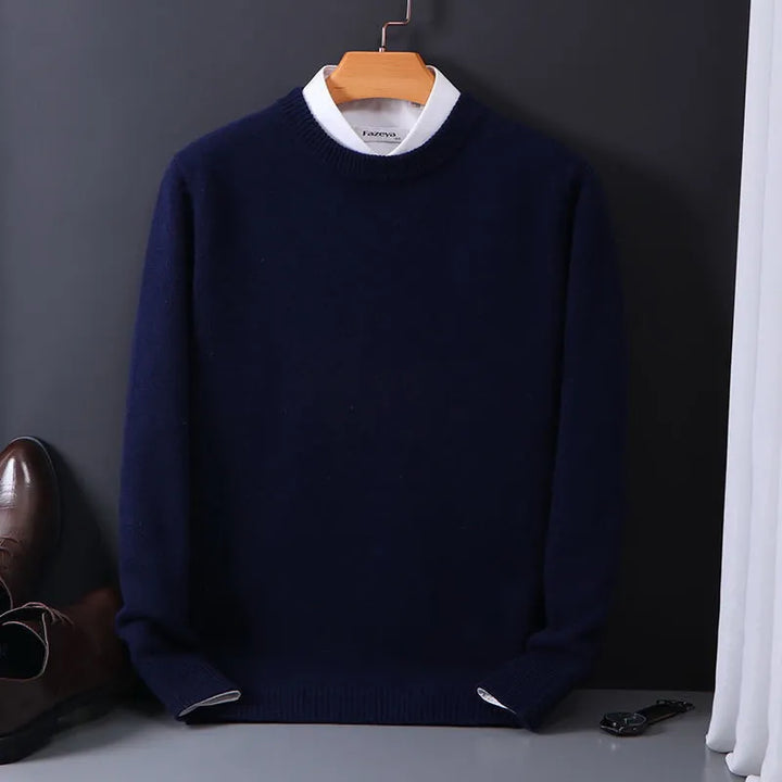 Men’s Casual Sweater | Crew Neck