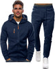 Men’s Hoodie Tracksuit Set | Zip-Up Jacket & Joggers