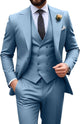 Men’s 3-Piece Slim Fit Suit | Formal Wedding