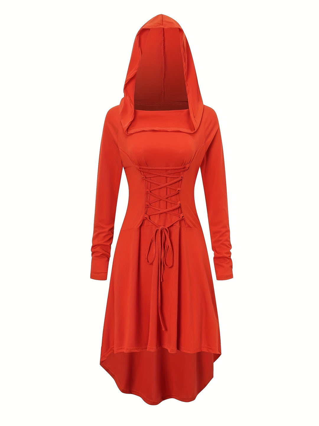 Women’s Halloween Witch Costume Dress | Hooded