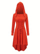Women’s Halloween Witch Costume Dress | Hooded