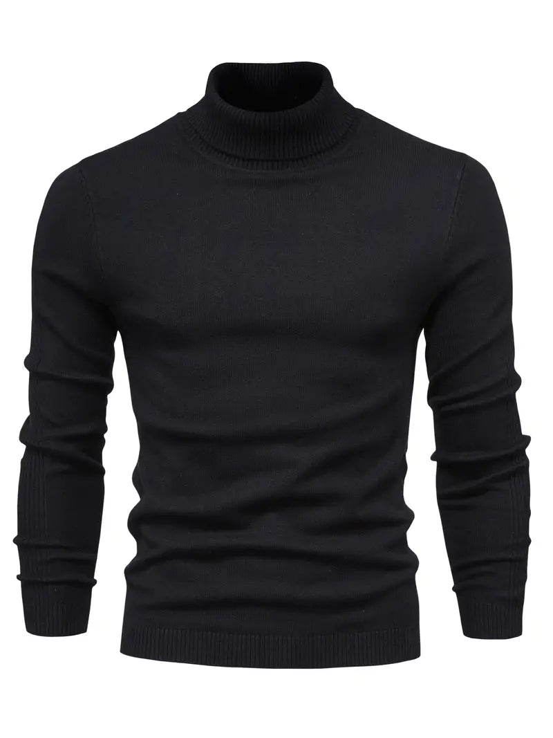 Men’s Turtleneck Sweater | Long Sleeve