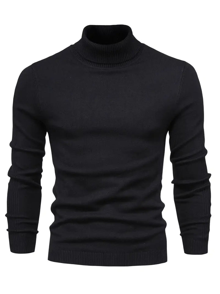 Men’s Turtleneck Sweater | Long Sleeve