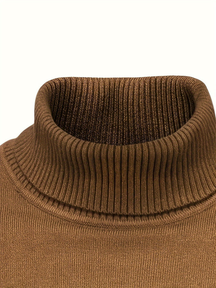 Zayn - Men's Wool Turtleneck Sweater