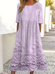Women’s Summer Printing Dress | Midi
