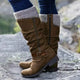 Women’s Knee-High Boots | Buckle Detail