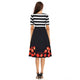 Women’s Halloween Midi Dress | Pumpkin Print