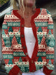 Women’s Knitted Cardigan | Button-Up