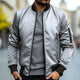 Men’s Lightweight Bomber Jacket | Zip Pocket