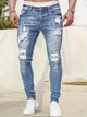 Men’s Ripped Skinny Jeans | Distressed