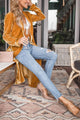Women’s Long Cardigan | Open Front
